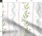 Grandmillennial Cottage Stripe Simple Floral Traditional Elegant Country Farmhouse Pink Green Blue White Custom Printed Fabric by Spoonflower Various Fabrics by the Yard or Fat Quarter 12894549